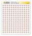 Label Gas Cylinder Gloss Paper PK1820