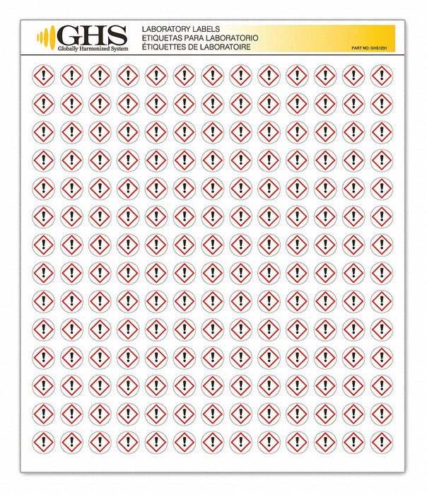 Label Exclamation Mark Gloss PK1820