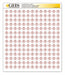 Label Exclamation Mark Gloss PK1820