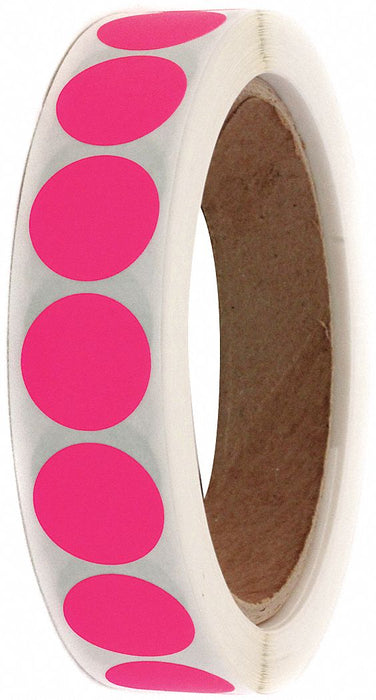 3/4 Color Code Circles Flo P