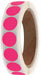 Inventory Label Pink Paper