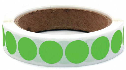 Inventory Label Green Paper