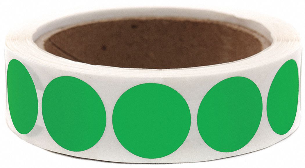 Label 1 H 4-1/2 W PK1000