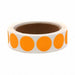 InventoryLabel Orange CoatedLitho PK1000