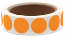 Inventory Label Orange Paper PK1000