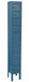 Locker 10x1Lckrs Blue 66.5 x9 x9 