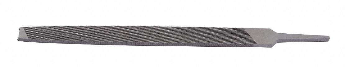 File Single Groove 12 In