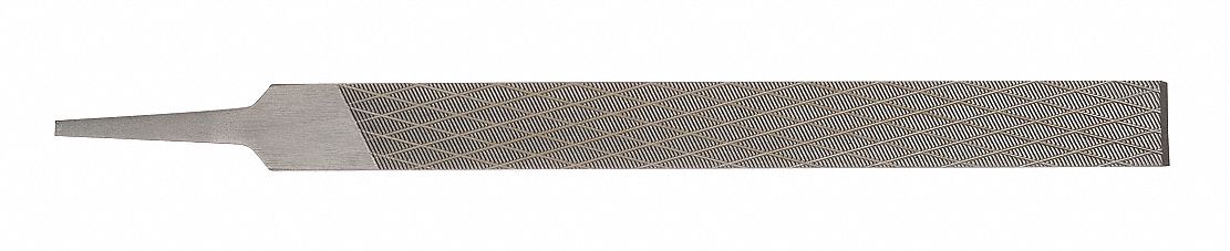 Hand File 2 Groove SPL Cut Half Rnd 10 L