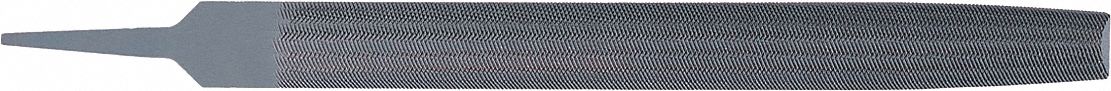 Cabinet Rasp File Bastard Half Rnd 8 In