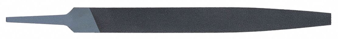 Warding File Smooth Cut Rect 8 In L