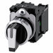 SelectorSwitch Illum 3Pos 22mm White