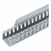 Wire Duct Wide Slot Gray L 6 Ft