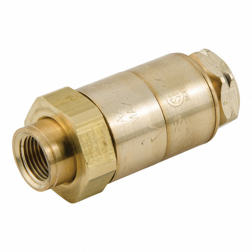 Dual Check Valve Bronze 3/8 FNPT