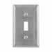 1 Gang 1 Toggle Jumbo Switch Plate