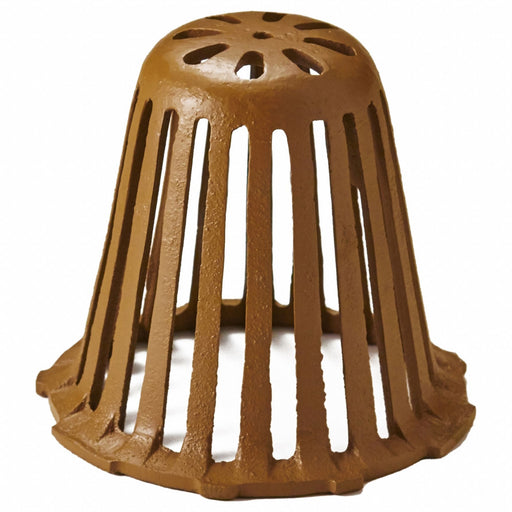 Roof Drain F/110 Cast Iron Dome 6inH