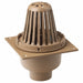 Roof Drain 8 3/4 in W Square
