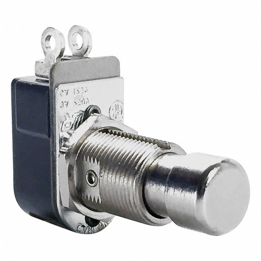 MiniaturePushButtnSwitch Nickel SPST