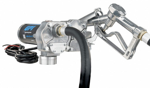 Electric Drum Pump Aluminum 12 V DC