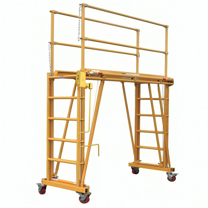 Rolling Work Platform 100 in L