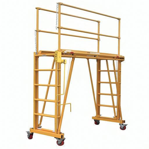 Rolling Work Platform 76 in L