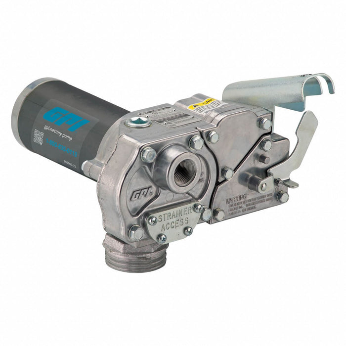 Electric Drum Pump Aluminum 12 V DC