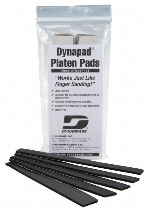 Soft Platen Pad 1/2 Wx7 L DYNABRADE