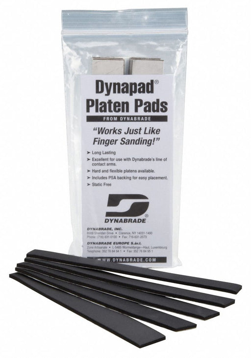 Soft Platen Pad 1/2 Wx7 L DYNABRADE