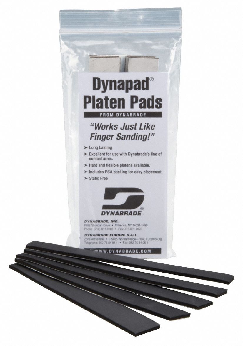 Soft Platen Pad 1/2 Wx7 L DYNABRADE
