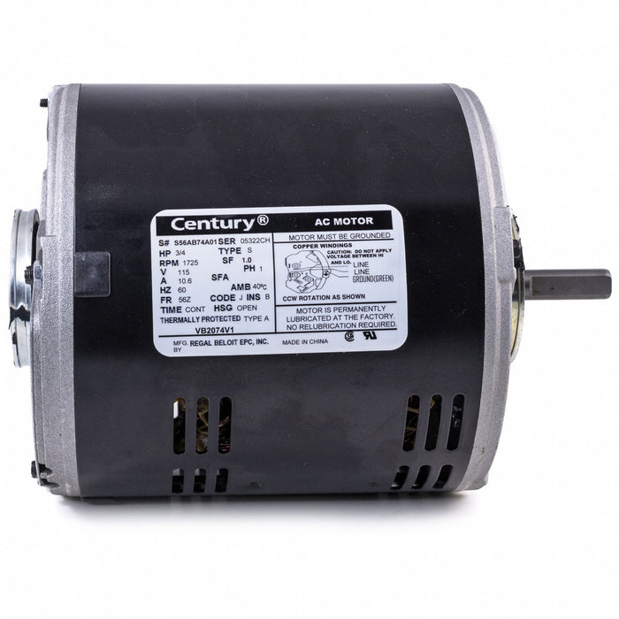 Evaporative Cooler Motor 3/4 hp