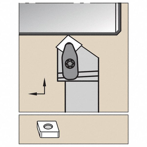 Toolholder ISO D-Style Clamping