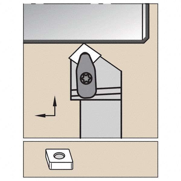 Toolholder ISO D-Style Clamping