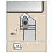 Toolholder ISO D-Style Clamping