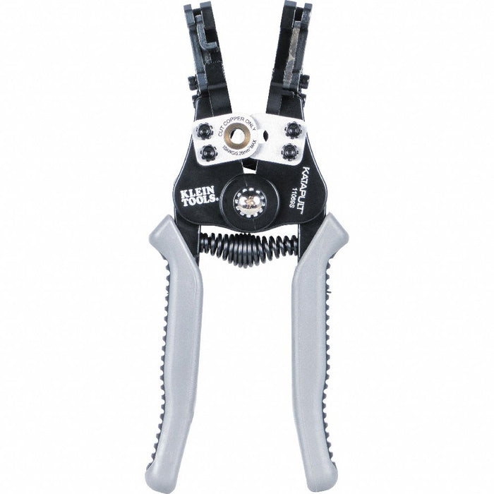 Electrical Wire Stripper 6 3/4 L Gray