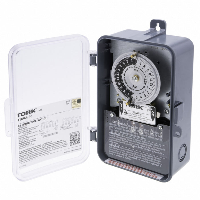 Wall Switch Timer 120/208-277V AC