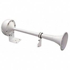 High Tone Single Trumpet Horn Electric