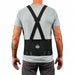 Elastic Back Support Black Elastic 3XL