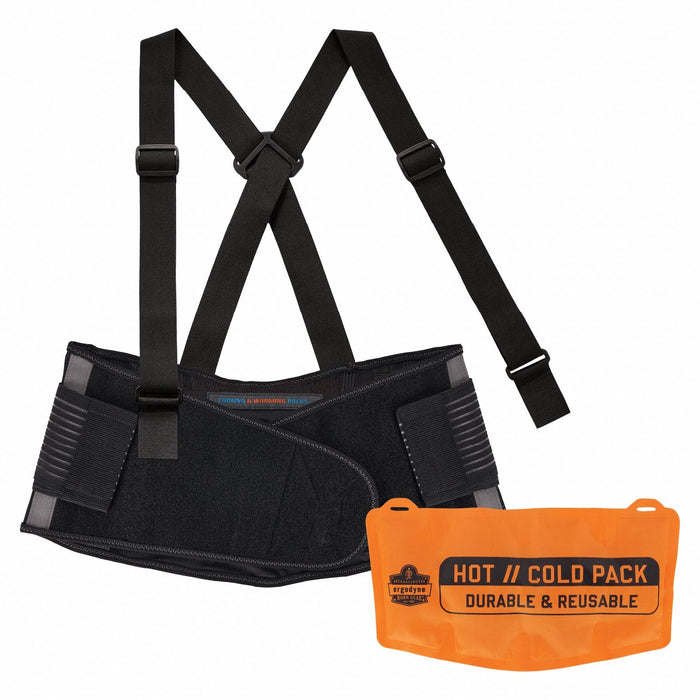Heating/Cooling Back Support Black L
