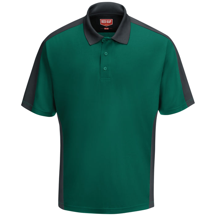 Men's Short Sleeve Performance Knit® Two-Tone Polo