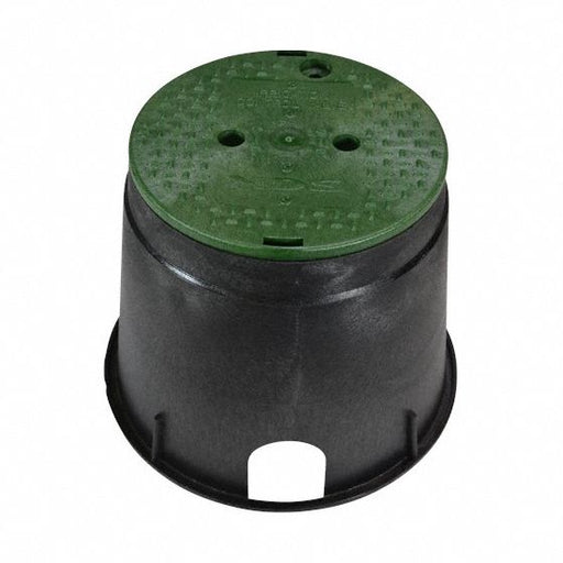 Valve Box Round 9 15/16in.H 9 1/2in Dia
