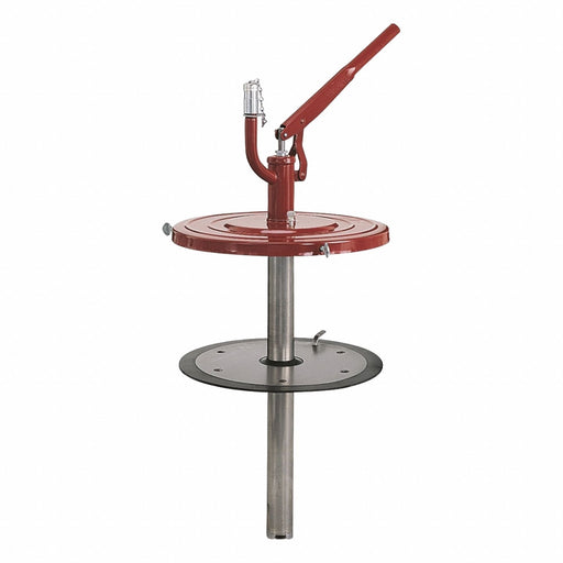 MANUAL PUMP FILLER 35 LBS Piston Steel
