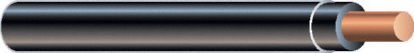 BuildingWire XHHW-2 Black 10AWG 500ft