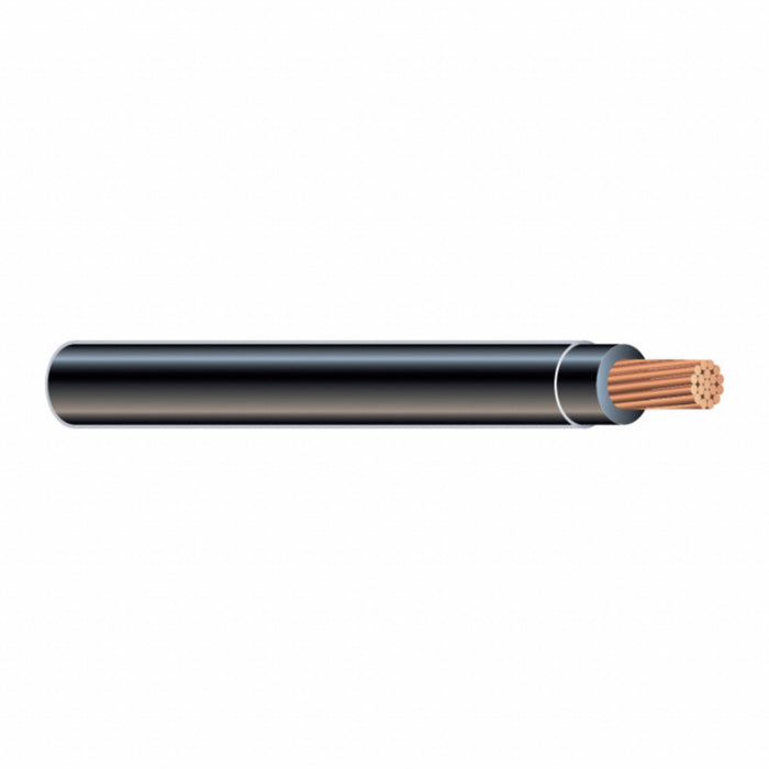 N0663 Wire XHHW Stranded Black 350kcmil 250ft