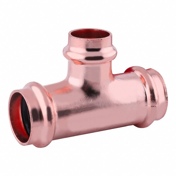 Tee Copper Press-fit 2  2  1 
