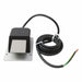 FootSwitch Black Aluminum SPDT Momentary