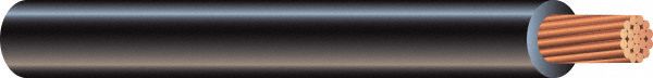 UndergroundFeederCable 1/0AWG Blk 500ft