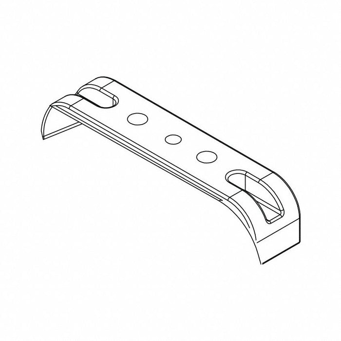 Cable Clamp For SBE 80 SBO 60 PBT Red