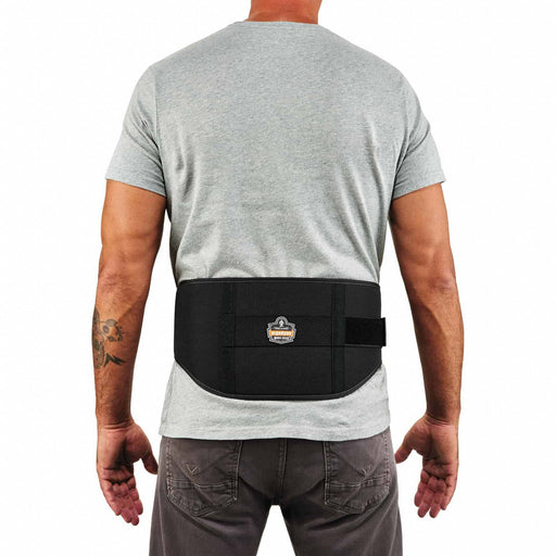 Weightlifting Style Back Support Black S