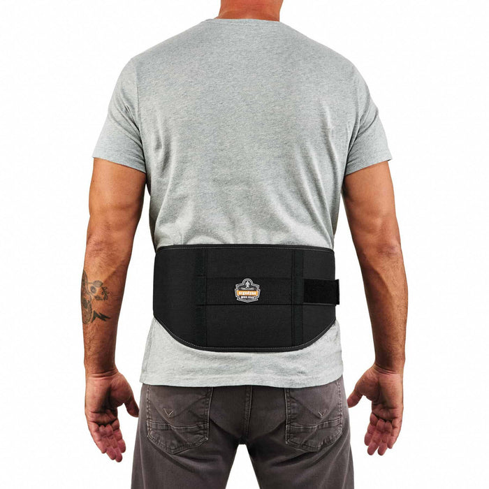 Weightlifting Style Back Support Black S