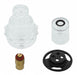 Oil Adjust Dome Assembly Red