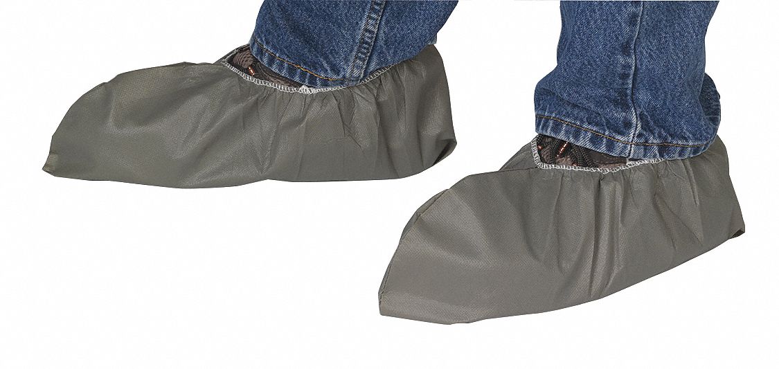 Shoe Cover MicroMax NS Gray L/XL PK200